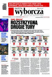 : Gazeta Wyborcza - Poznań - e-wydanie – 240/2018