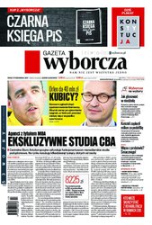 : Gazeta Wyborcza - Warszawa - e-wydanie – 242/2018
