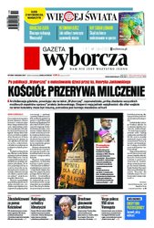 : Gazeta Wyborcza - Warszawa - e-wydanie – 288/2018