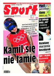 : Sport - e-wydanie – 38/2018