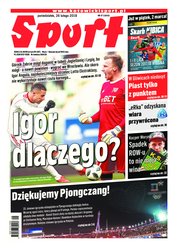 : Sport - e-wydanie – 47/2018