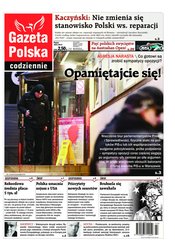 : Gazeta Polska Codziennie - e-wydanie – 15/2018