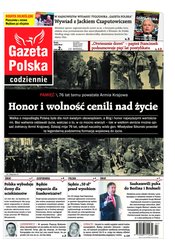 : Gazeta Polska Codziennie - e-wydanie – 37/2018