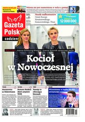 : Gazeta Polska Codziennie - e-wydanie – 107/2018