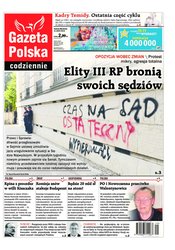 : Gazeta Polska Codziennie - e-wydanie – 168/2018