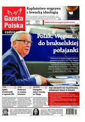 : Gazeta Polska Codziennie - e-wydanie – 213/2018