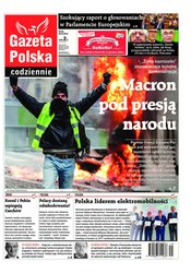 : Gazeta Polska Codziennie - e-wydanie – 283/2018