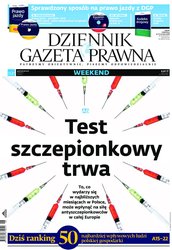 : Dziennik Gazeta Prawna - e-wydanie – 29/2018