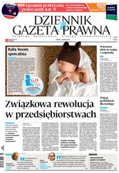 : Dziennik Gazeta Prawna - e-wydanie – 31/2018