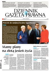 : Dziennik Gazeta Prawna - e-wydanie – 33/2018