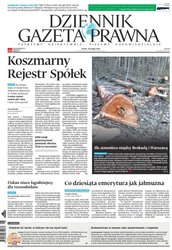 : Dziennik Gazeta Prawna - e-wydanie – 37/2018