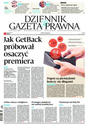 : Dziennik Gazeta Prawna - e-wydanie – 88/2018