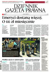 : Dziennik Gazeta Prawna - e-wydanie – 93/2018