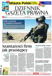 : Dziennik Gazeta Prawna - e-wydanie – 99/2018