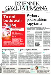 : Dziennik Gazeta Prawna - e-wydanie – 201/2018