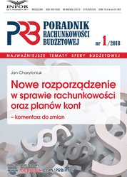 : Poradnik Rachunkowości Budżetowej - e-wydanie – 1/2018