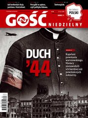 : Gość Niedzielny - Warszawski - e-wydanie – 30/2018