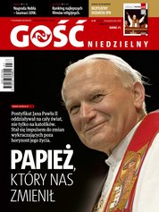 : Gość Niedzielny - Tarnowski - e-wydanie – 41/2018