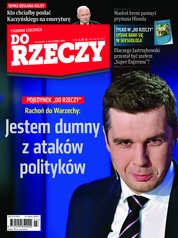 : Tygodnik Do Rzeczy - e-wydanie – 23/2018