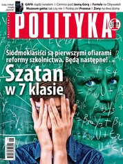 : Polityka - e-wydanie – 16/2018