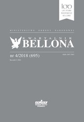 : Kwartalnik Bellona - e-wydanie – 4/2018