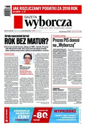 : Gazeta Wyborcza - Warszawa - e-wydanie – 43/2019