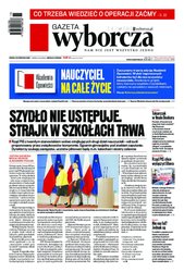 : Gazeta Wyborcza - Warszawa - e-wydanie – 85/2019