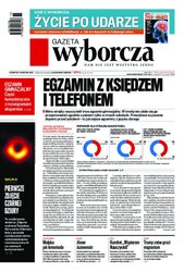 : Gazeta Wyborcza - Warszawa - e-wydanie – 86/2019
