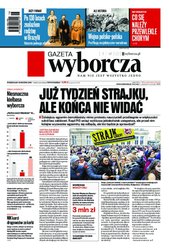 : Gazeta Wyborcza - Warszawa - e-wydanie – 89/2019