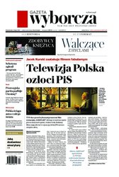 : Gazeta Wyborcza - Warszawa - e-wydanie – 163/2019