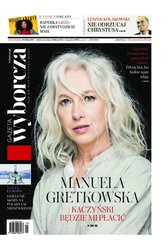 : Gazeta Wyborcza - Warszawa - e-wydanie – 168/2019