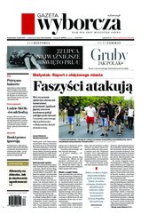 : Gazeta Wyborcza - Warszawa - e-wydanie – 169/2019