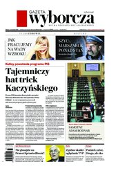 : Gazeta Wyborcza - Warszawa - e-wydanie – 214/2019