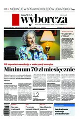 : Gazeta Wyborcza - Katowice - e-wydanie – 217/2019