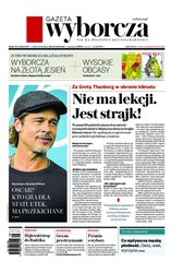 : Gazeta Wyborcza - Warszawa - e-wydanie – 220/2019