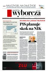 : Gazeta Wyborcza - Opole - e-wydanie – 242/2019