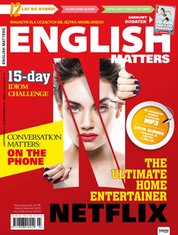 : English Matters - e-wydanie – marzec-kwiecień 2019