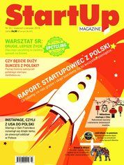 : StartUp Magazine - e-wydanie – 2/2019