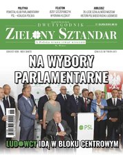 : Zielony Sztandar - e-wydanie – 15/2019