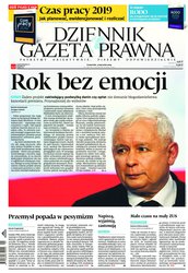 : Dziennik Gazeta Prawna - e-wydanie – 2/2019