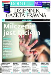 : Dziennik Gazeta Prawna - e-wydanie – 3/2019