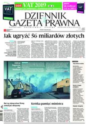 : Dziennik Gazeta Prawna - e-wydanie – 5/2019