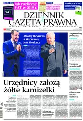: Dziennik Gazeta Prawna - e-wydanie – 6/2019
