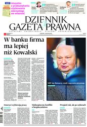 : Dziennik Gazeta Prawna - e-wydanie – 7/2019