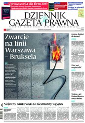: Dziennik Gazeta Prawna - e-wydanie – 9/2019