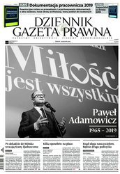 : Dziennik Gazeta Prawna - e-wydanie – 10/2019