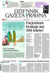 : Dziennik Gazeta Prawna - e-wydanie – 131/2019
