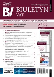 : Biuletyn VAT - e-wydanie – 2/2019
