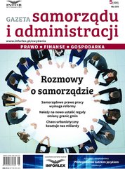 : Gazeta Samorządu i Administracji - e-wydanie – 5/2019