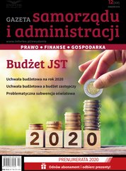 : Gazeta Samorządu i Administracji - e-wydanie – 12/2019